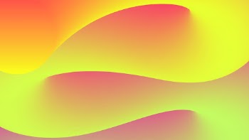 Colorful abstract desktop wallpaper, 3D | Free Vector - rawpixel