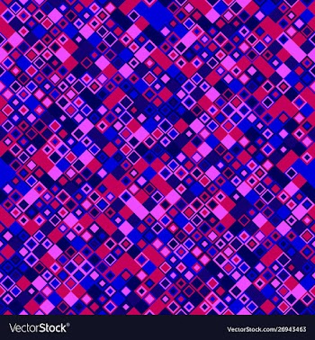 Colorful abstract diagonal geometric pattern vector image