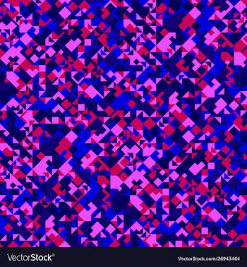 Colorful abstract diagonal geometric pattern vector image