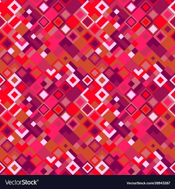 Colorful abstract diagonal geometrical pattern vector image