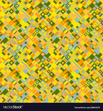 Colorful abstract diagonal mosaic pattern vector image
