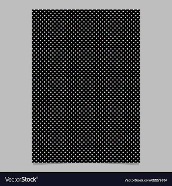 Colorful abstract dot pattern brochure background vector image