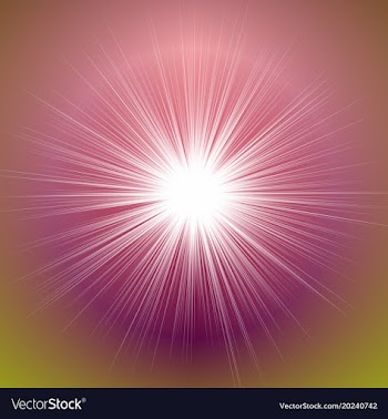 Colorful abstract dynamic gradient blur ray burst vector image
