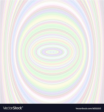 Colorful abstract ellipse background - graphic vector image