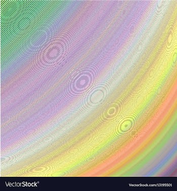 Colorful abstract fractal background vector image