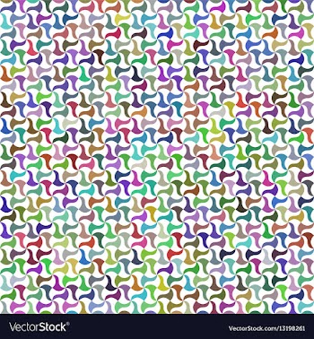 Colorful abstract geometric pattern background vector image