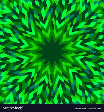 Colorful abstract geometrical circular burst vector image