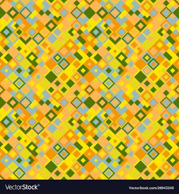 Colorful abstract geometrical geometric pattern vector image