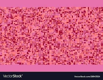 Colorful abstract geometrical mosaic pattern vector image