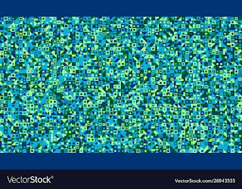 Colorful abstract geometrical mosaic pattern vector image
