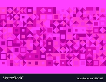 Colorful abstract geometrical mosaic pattern vector image