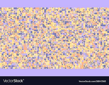 Colorful abstract geometrical mosaic pattern vector image