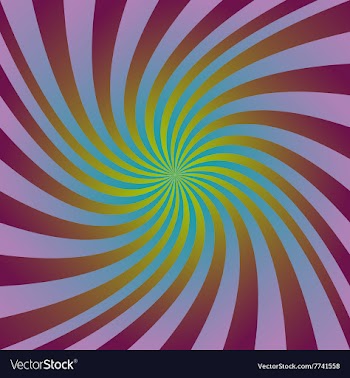 Colorful abstract gradient swirl design background vector image