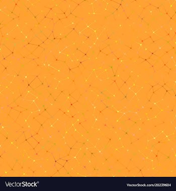 Colorful abstract irregular polygonal grid vector image