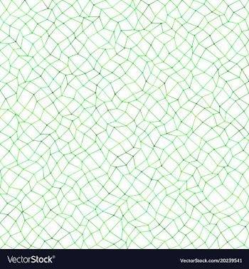 Colorful abstract irregular polygonal mesh vector image