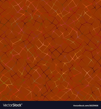 Colorful abstract irregular rectangle mesh vector image