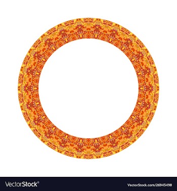 Colorful abstract isolated geometrical mosaic vector image