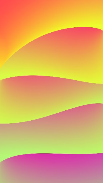 Colorful abstract mobile wallpaper, 3D | Free Vector - rawpixel