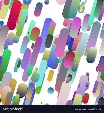 Colorful abstract modern gradient background with vector image