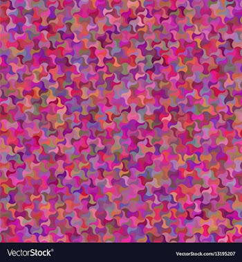 Colorful abstract mosaic pattern background vector image