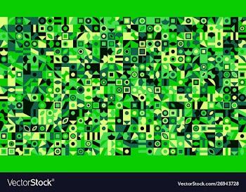 Colorful abstract mosaic pattern hd background vector image