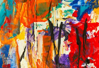 Colorful Abstract Painting