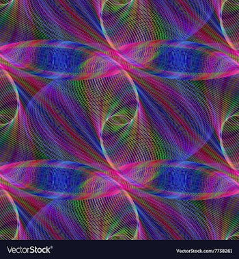 Colorful abstract pattern background vector image