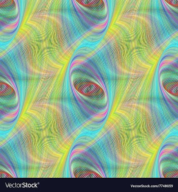 Colorful abstract pattern design background vector image