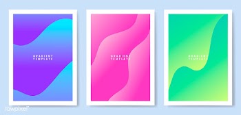 Colorful abstract poster background | Free stock vector - 458253