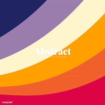 Colorful abstract print background design | Free stock vector - 463738