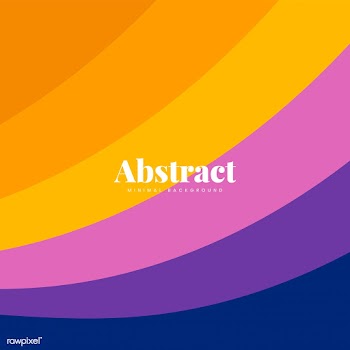 Colorful abstract print background design | Free stock vector - 463740