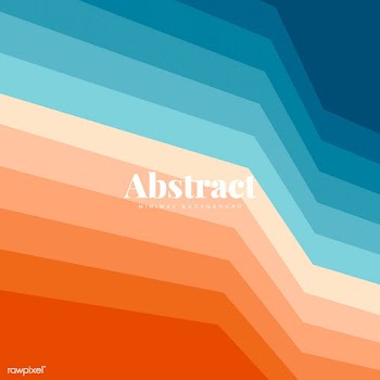 Colorful abstract print background design | Free stock vector - 463746