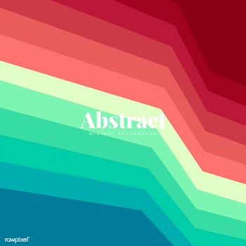 Colorful abstract print background design | Free stock vector - 463751