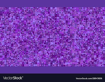 Colorful abstract random curved shape pattern vector image