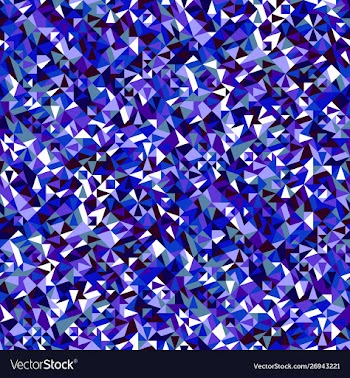 Colorful abstract random triangle pattern vector image
