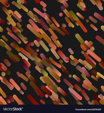Colorful abstract repeating diagonal gradient vector image