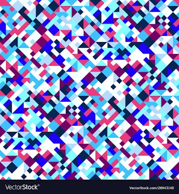 Colorful abstract seamless diagonal geometrical vector image