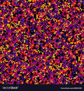 Colorful abstract seamless diagonal mosaic vector image