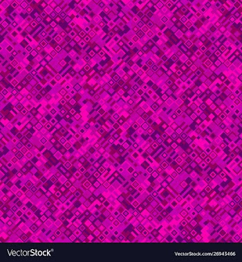 Colorful abstract seamless diagonal mosaic vector image