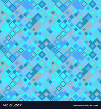 Colorful abstract seamless geometrical mosaic vector image
