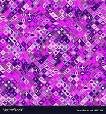 Colorful abstract seamless geometrical pattern vector image