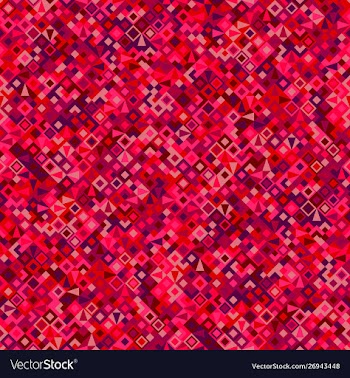 Colorful abstract seamless geometrical pattern vector image