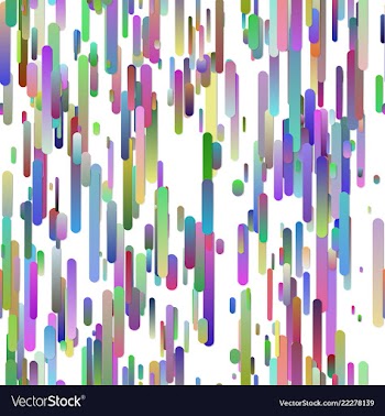 Colorful abstract seamless vertical gradient vector image