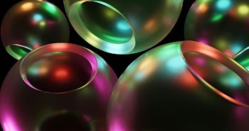 Colorful Abstract Spheres