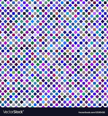Colorful abstract square pattern background design vector image