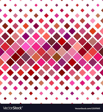 Colorful abstract square pattern background vector image
