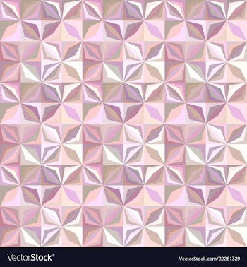 Colorful abstract stripe mosaic pattern vector image