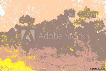 Colorful abstract textured background design