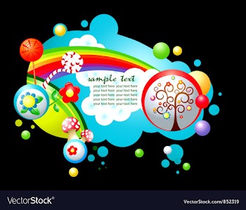 Colorful abstract vector image