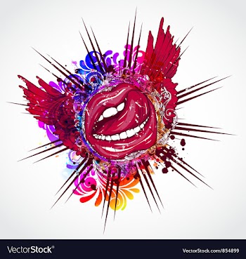 Colorful abstract vector image